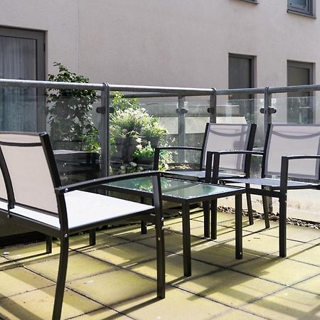 Liverpool St Shoreditch London Terrace Apartment Extérieur photo