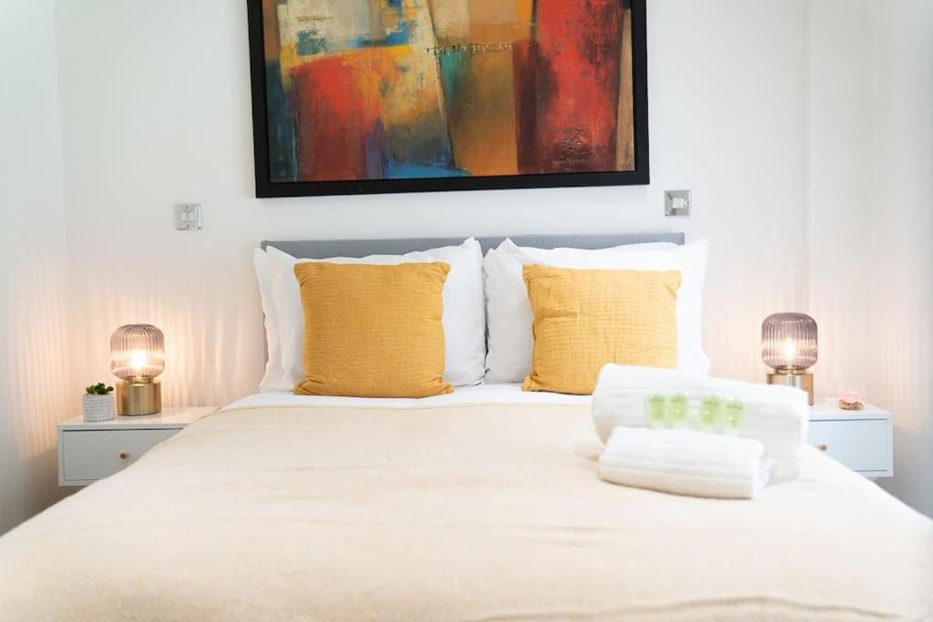 Liverpool St Shoreditch London Terrace Apartment Extérieur photo