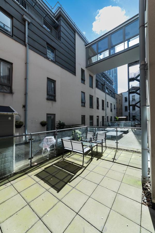 Liverpool St Shoreditch London Terrace Apartment Extérieur photo