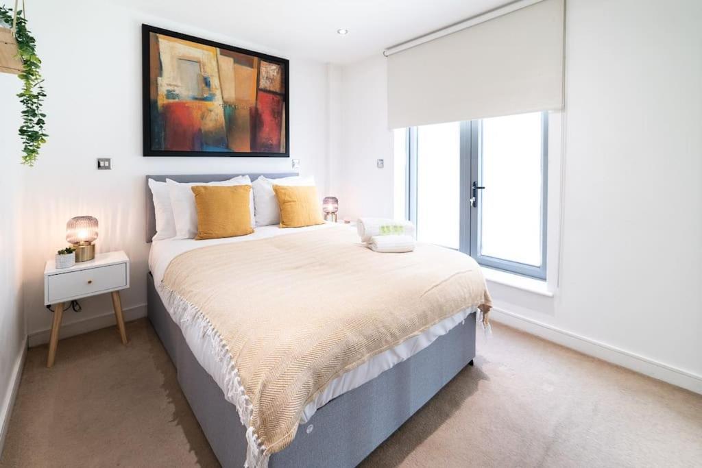 Liverpool St Shoreditch London Terrace Apartment Extérieur photo