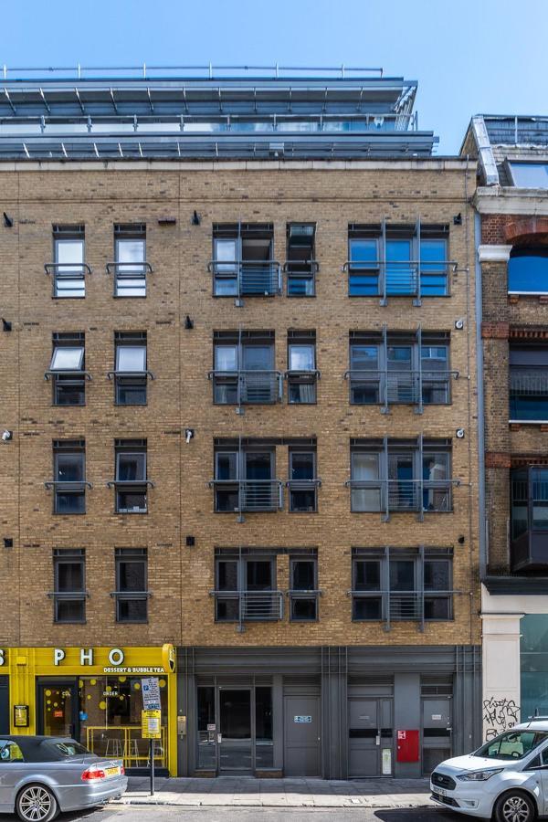 Liverpool St Shoreditch London Terrace Apartment Extérieur photo