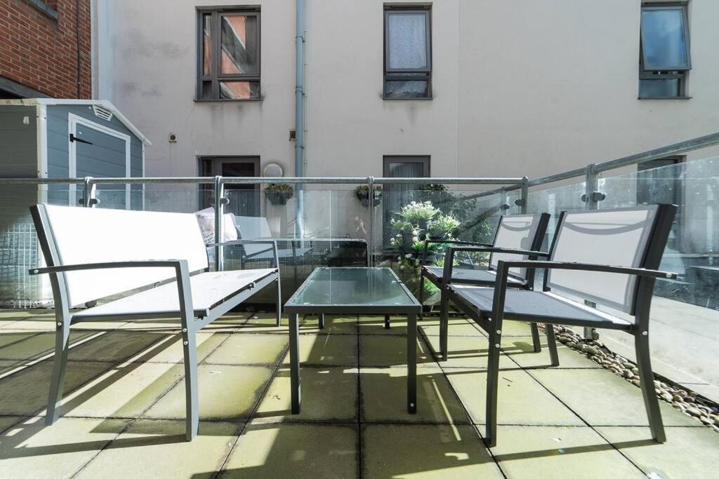 Liverpool St Shoreditch London Terrace Apartment Extérieur photo
