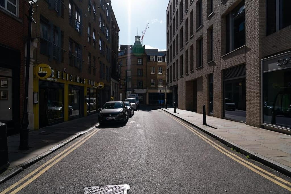 Liverpool St Shoreditch London Terrace Apartment Extérieur photo