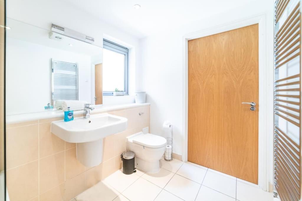 Liverpool St Shoreditch London Terrace Apartment Extérieur photo