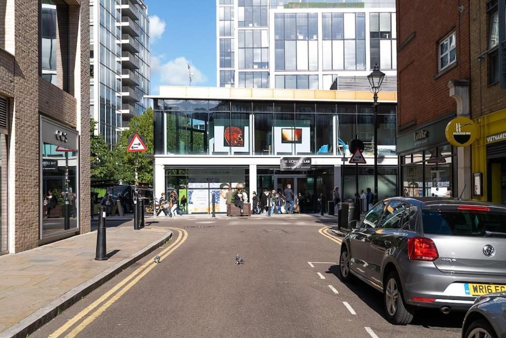Liverpool St Shoreditch London Terrace Apartment Extérieur photo