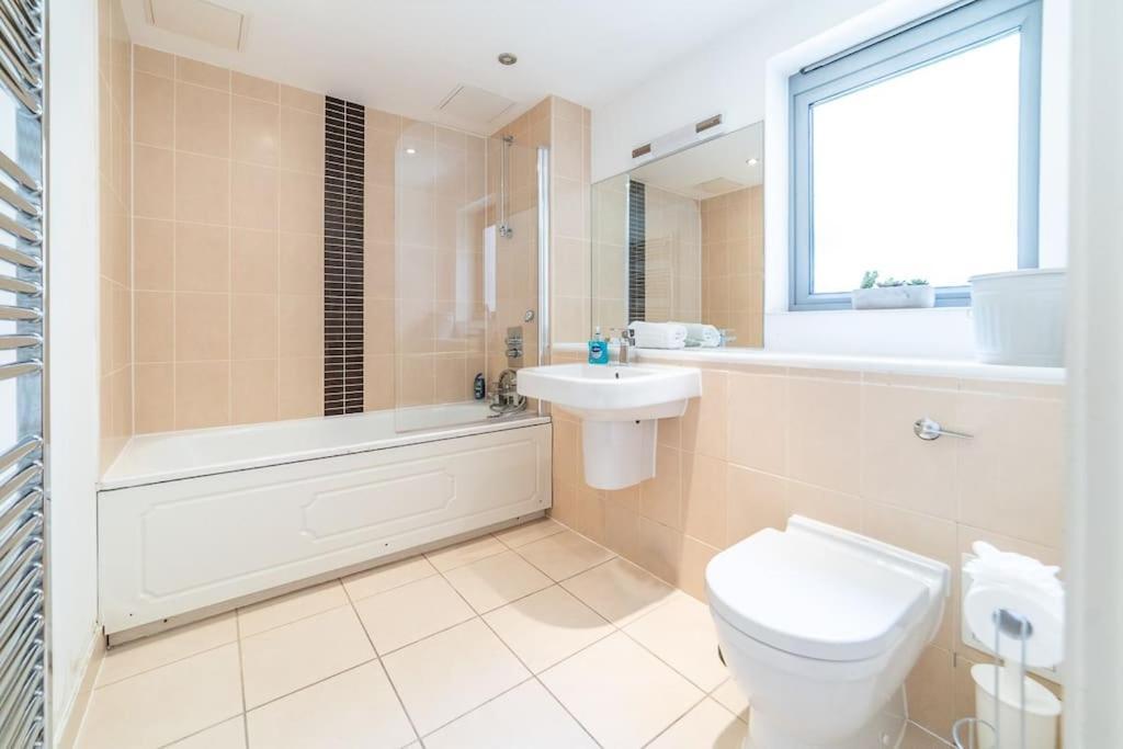 Liverpool St Shoreditch London Terrace Apartment Extérieur photo