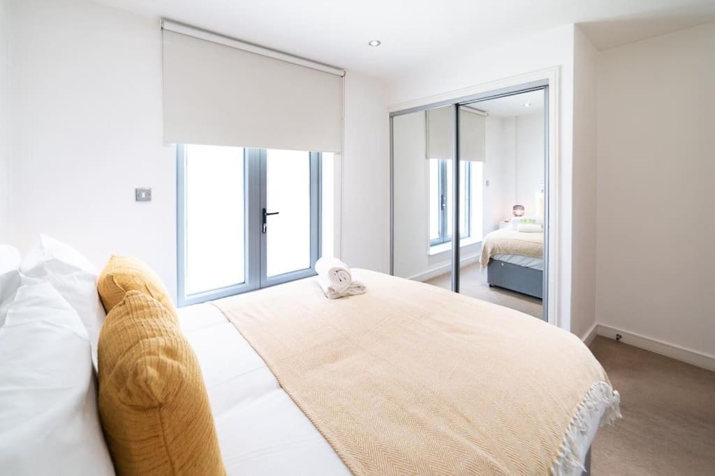 Liverpool St Shoreditch London Terrace Apartment Extérieur photo