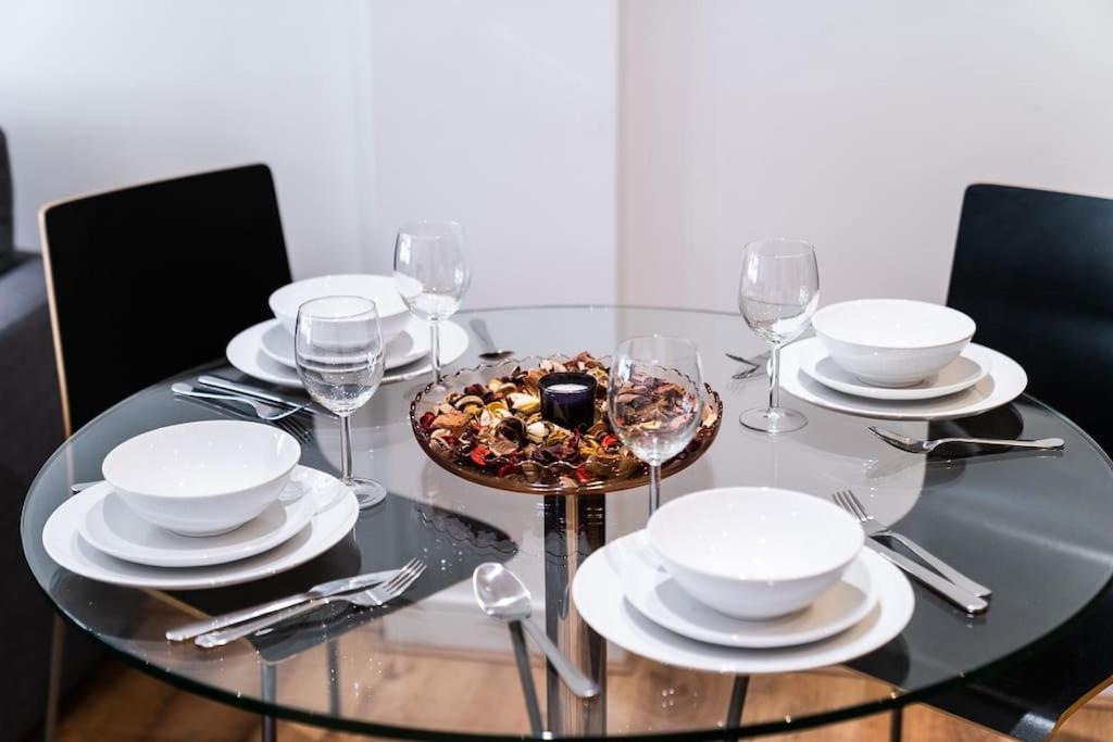 Liverpool St Shoreditch London Terrace Apartment Extérieur photo